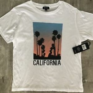 Wildfox size xs California tee nwt